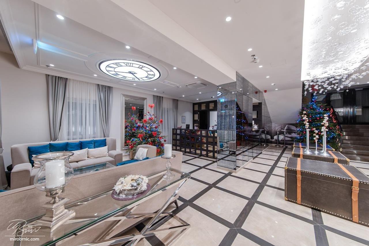 Grand Hotel Slavia - Adults Only Baska Voda Ngoại thất bức ảnh